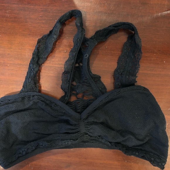 Free People Other - Free People Black Bralette